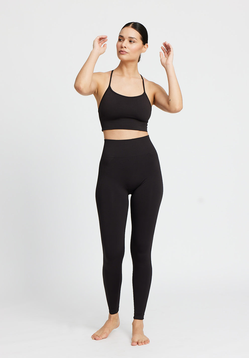 Seamless Sæt - Almost Black