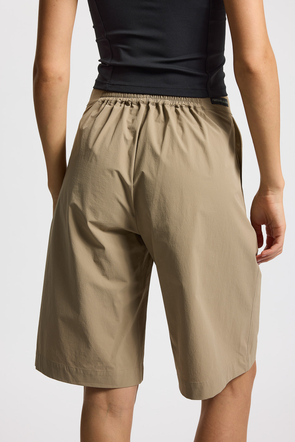 Rethinkit Bermuda Shorts Drift Shorts 0070 gravel