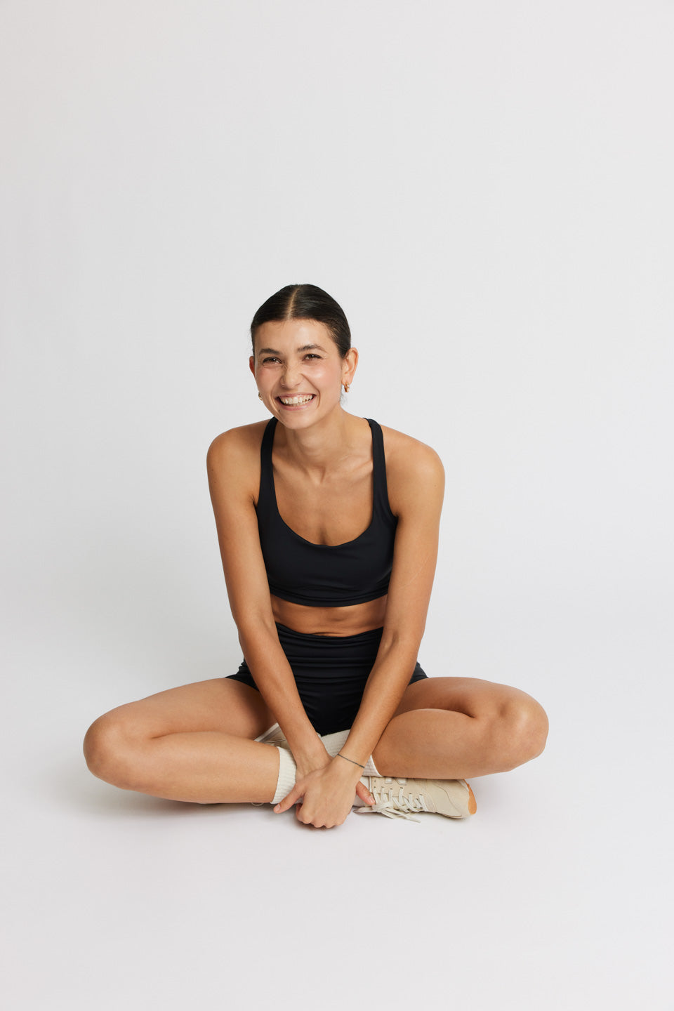 Rethinkit Bike Shorts Butter Soft Shorts 0021 black