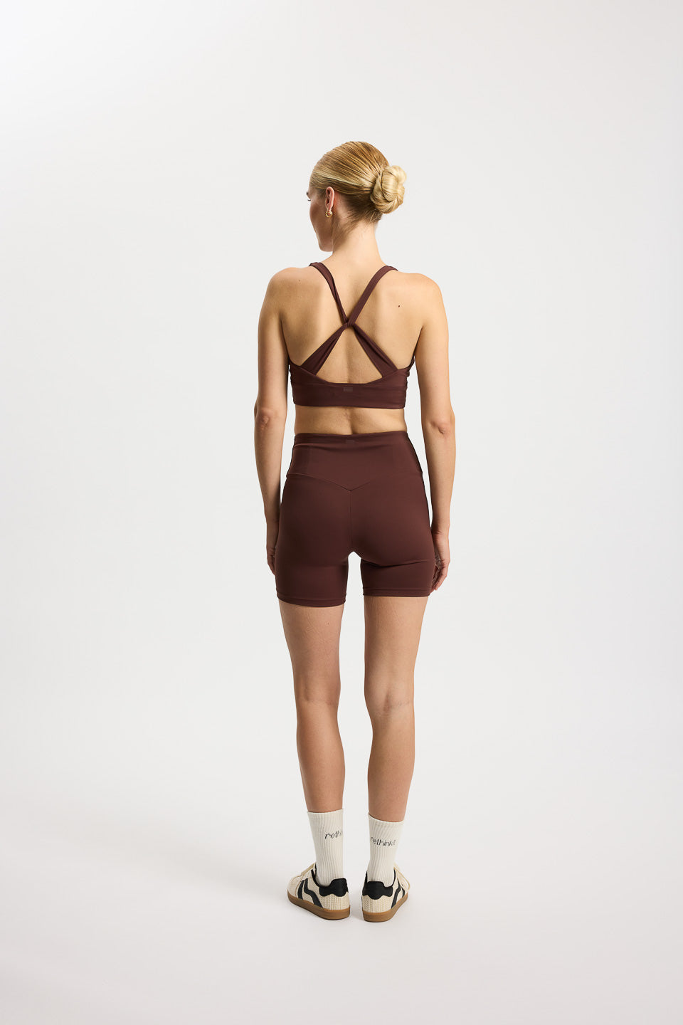 Rethinkit Bike Shorts Butter Soft Shorts 2105 burgundy