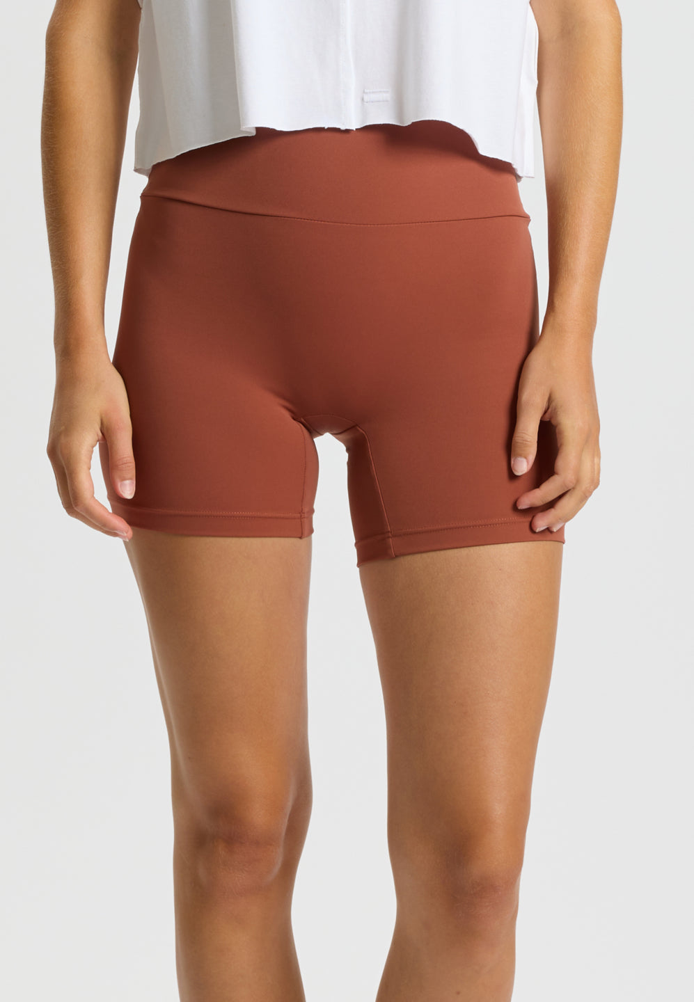 Rethinkit Bike Shorts Butter Soft Shorts 2754 Pinot noir