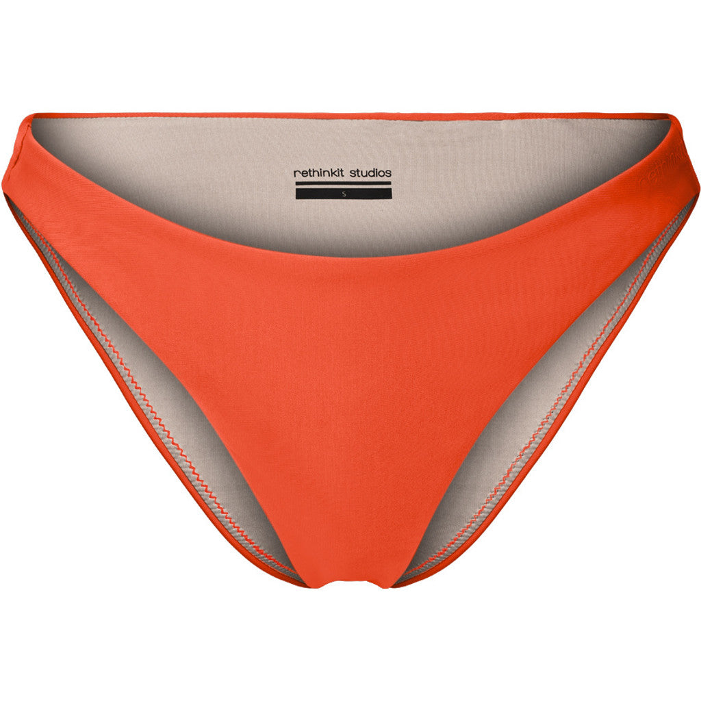 Rethinkit Bikini Bottom Bay Swimwear 2617 mandarin red