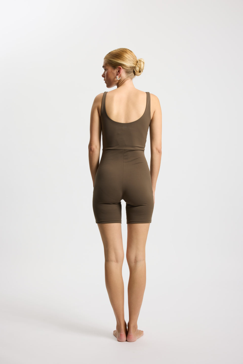 Rethinkit Bodysuit Butter Soft All Day Suit 3053 dark brown