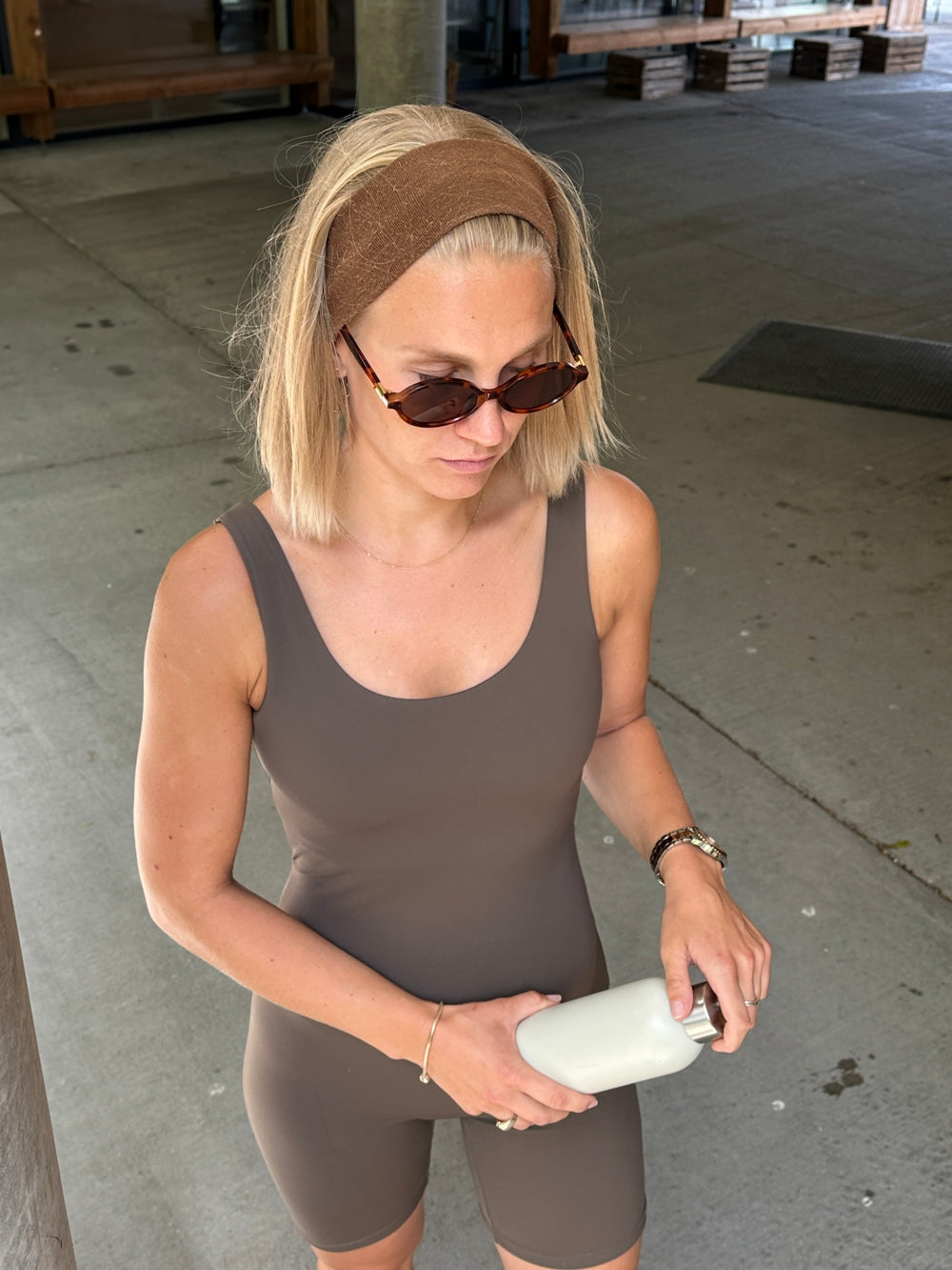 Rethinkit Bodysuit Butter Soft All Day Suit 3053 dark brown