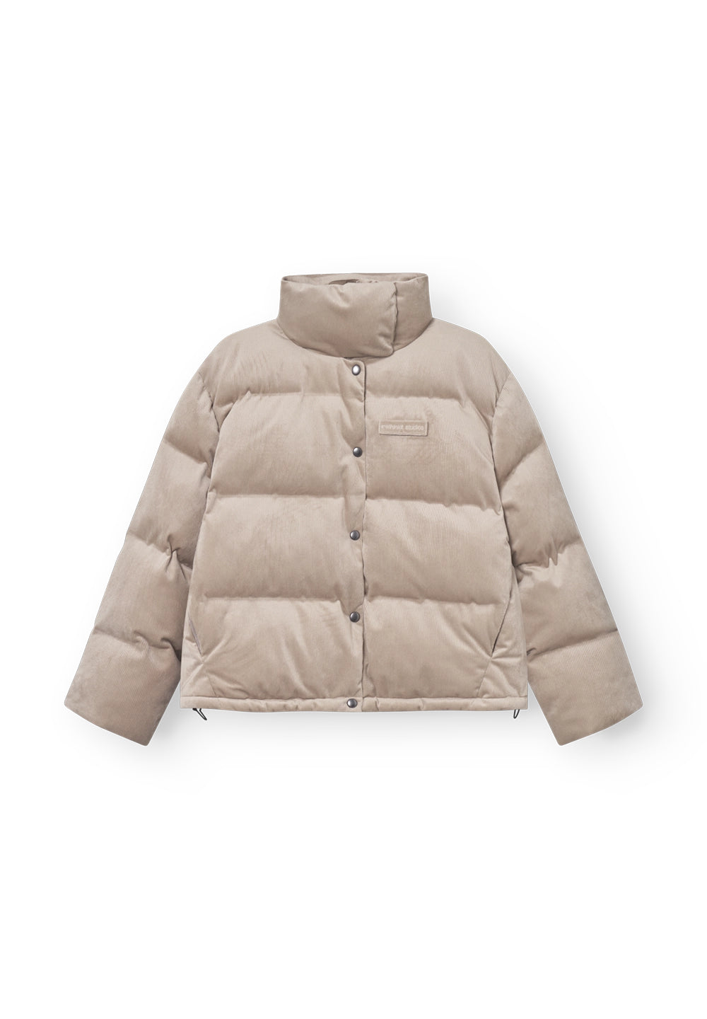 Rethinkit Boxi Jacket Shelter Corduroy Jackets 3044 cream toffee