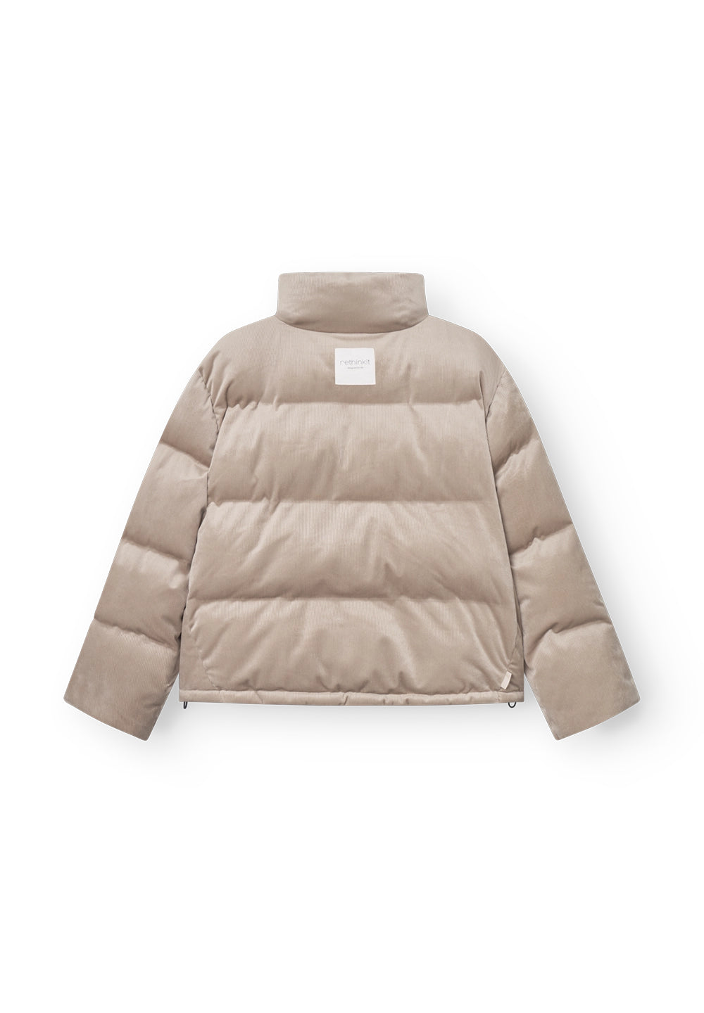 Rethinkit Boxi Jacket Shelter Corduroy Jackets 3044 cream toffee