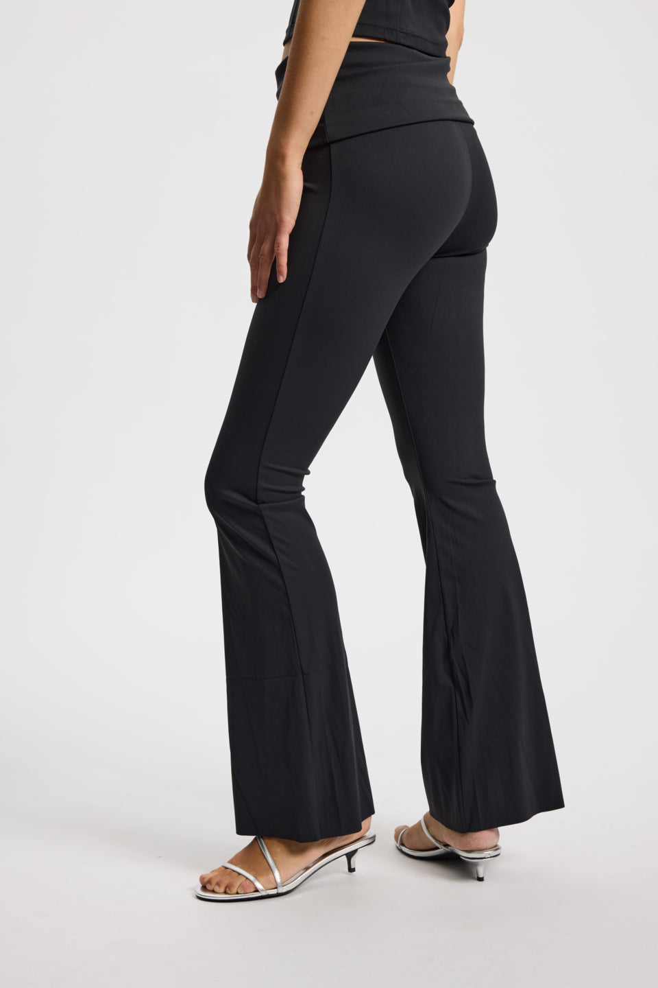 Rethinkit Butter Soft Flare Tights All day Legging 0021 black