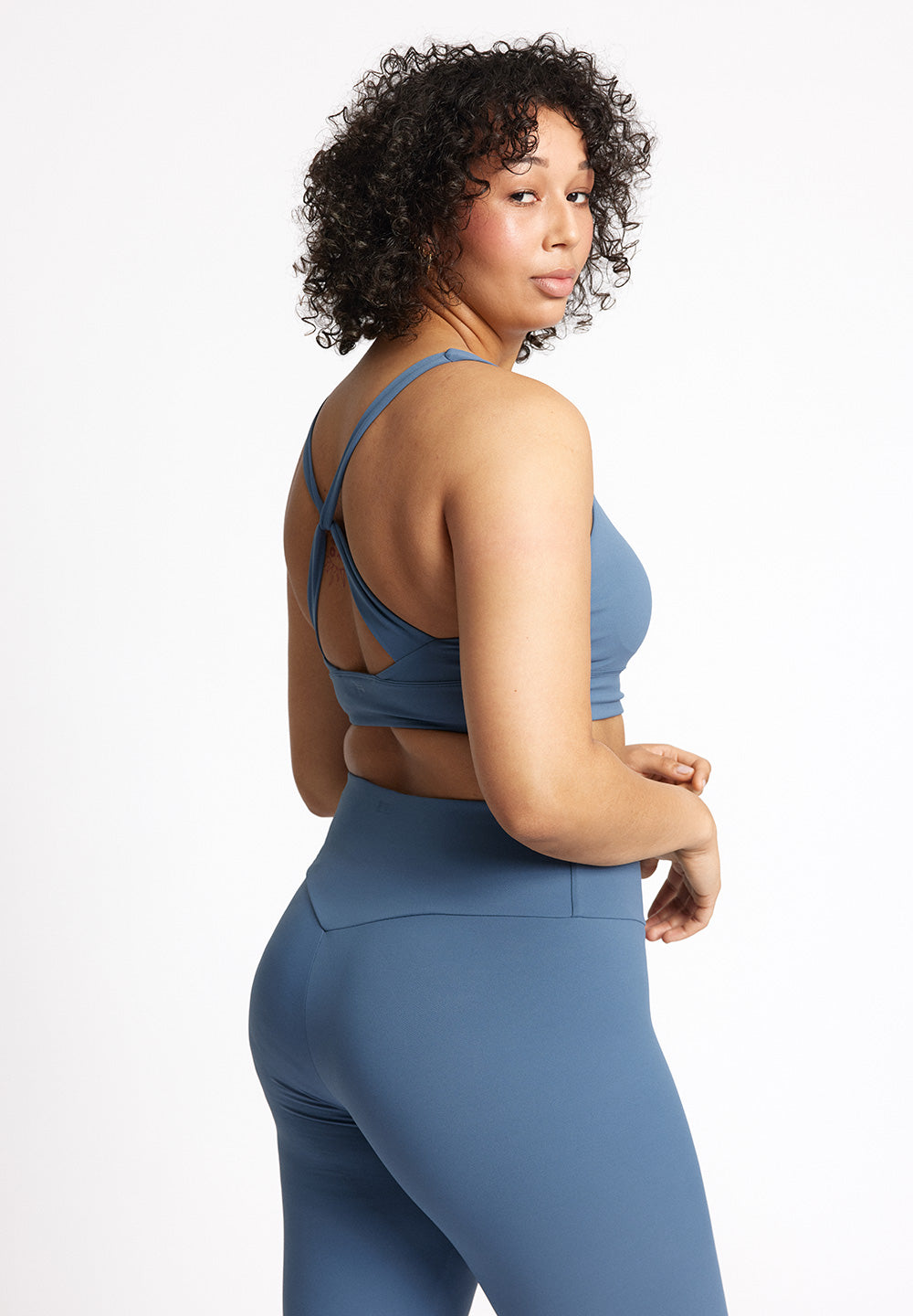 Rethinkit Sports BH Butter Soft Seinna Sports Bra 1174 bering sea