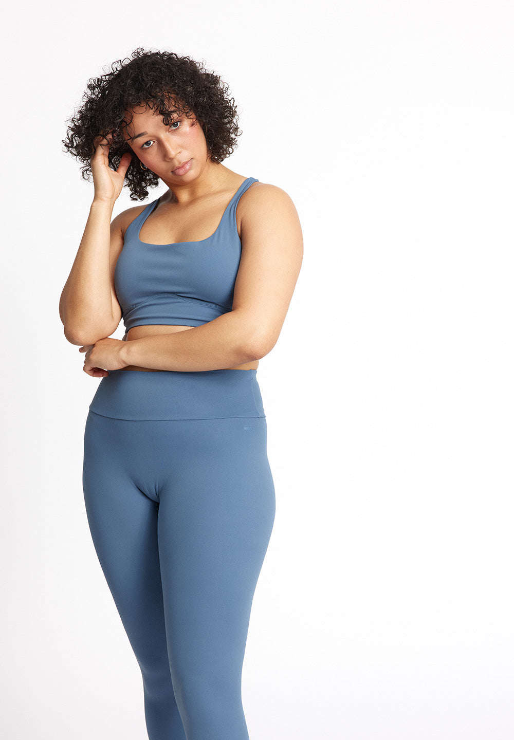 Rethinkit Sports BH Butter Soft Seinna Sports Bra 1174 bering sea
