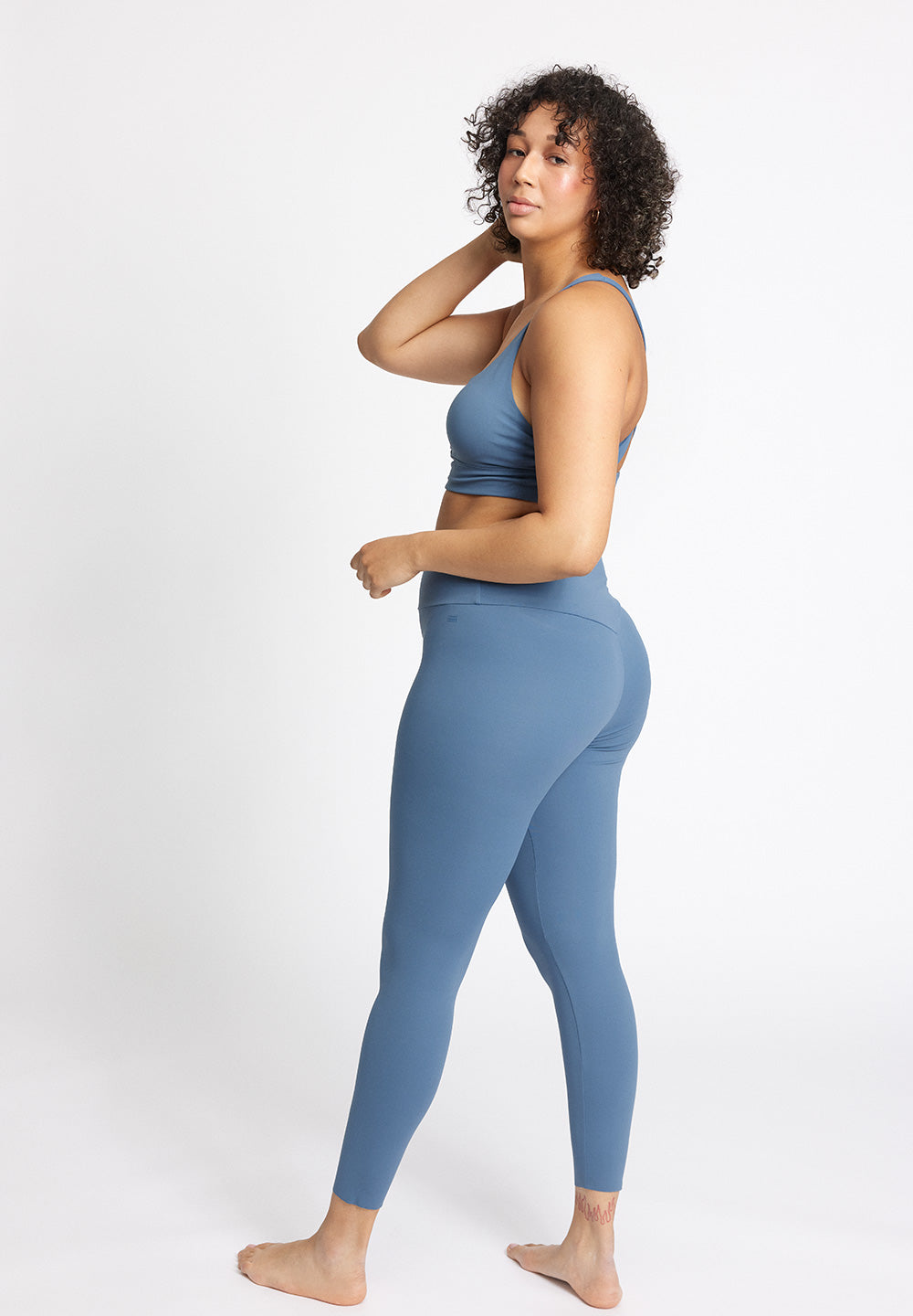 Rethinkit Sports BH Butter Soft Seinna Sports Bra 1174 bering sea