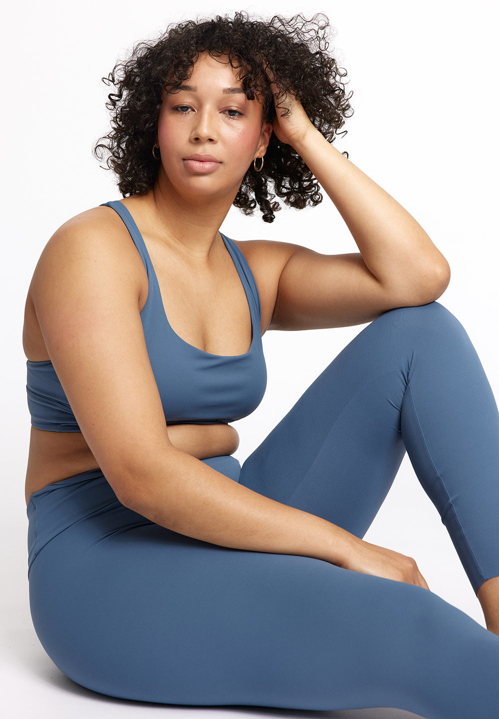 Rethinkit Sports BH Butter Soft Seinna Sports Bra 1174 bering sea