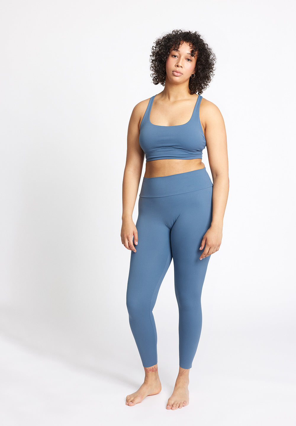 Rethinkit Sports BH Butter Soft Seinna Sports Bra 1174 bering sea