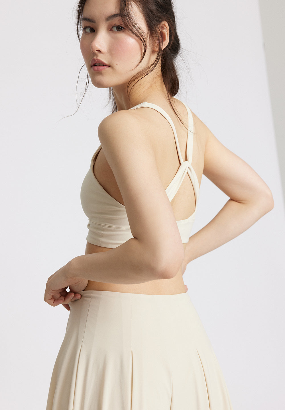 Rethinkit Sports BH Butter Soft Seinna Sports Bra 3355 summer sand