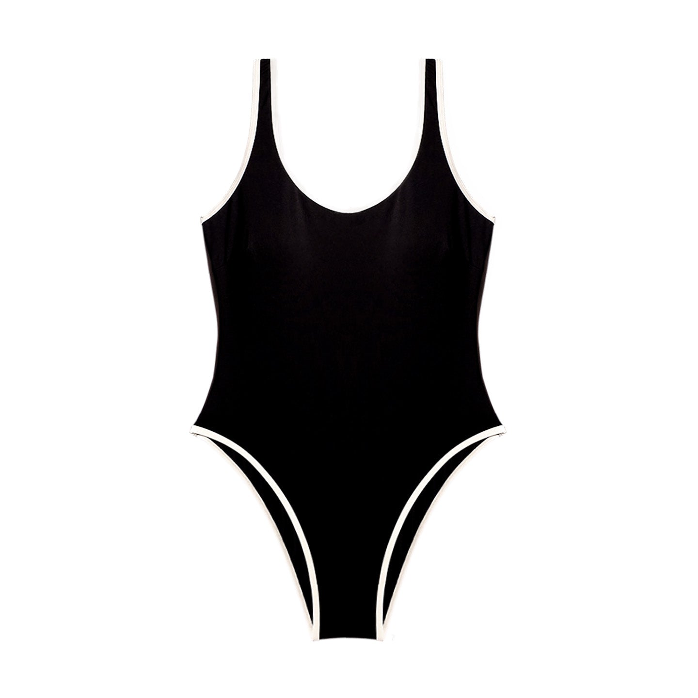 Rethinkit CORAru Swimsuit Swimwear 0021 black