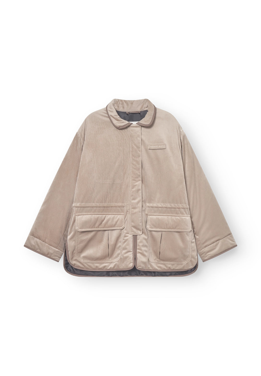 Rethinkit Classic Jacket Lyon Corduroy Jackets 3044 cream toffee