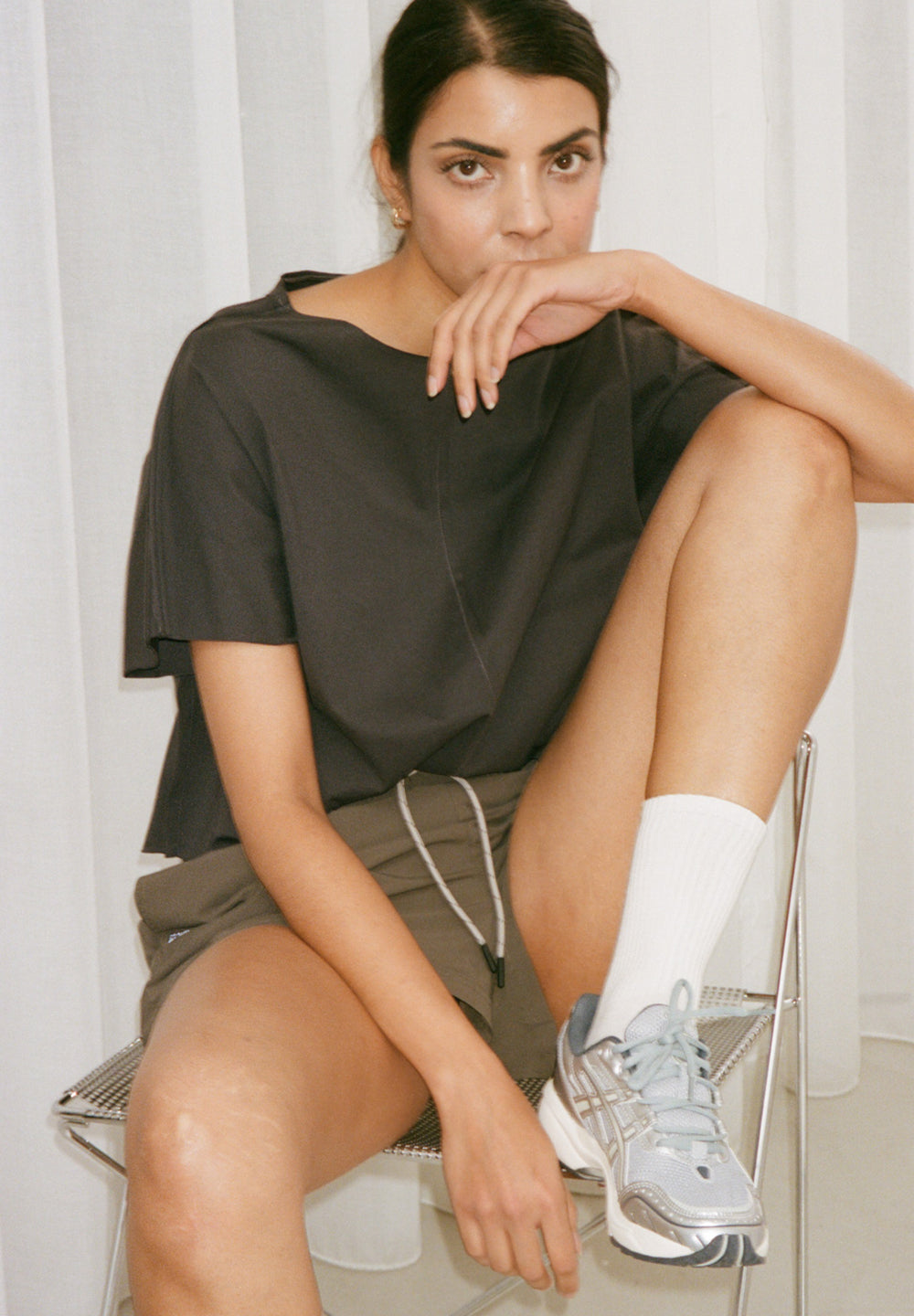 Rethinkit 2-pak Rethinkit Crew Sokker Acc 3180 off white