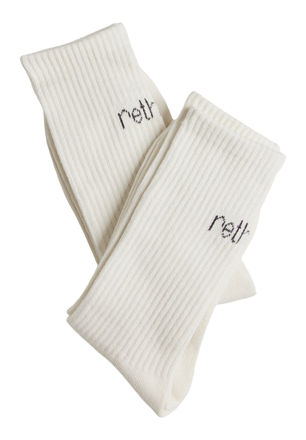 Rethinkit 2-pak Rethinkit Crew Sokker Acc 3180 off white
