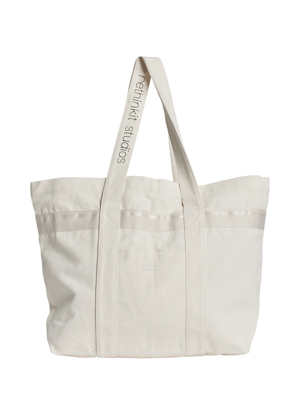 Rethinkit Essential Canvas Tote Marlik Acc 3356 Sandshell