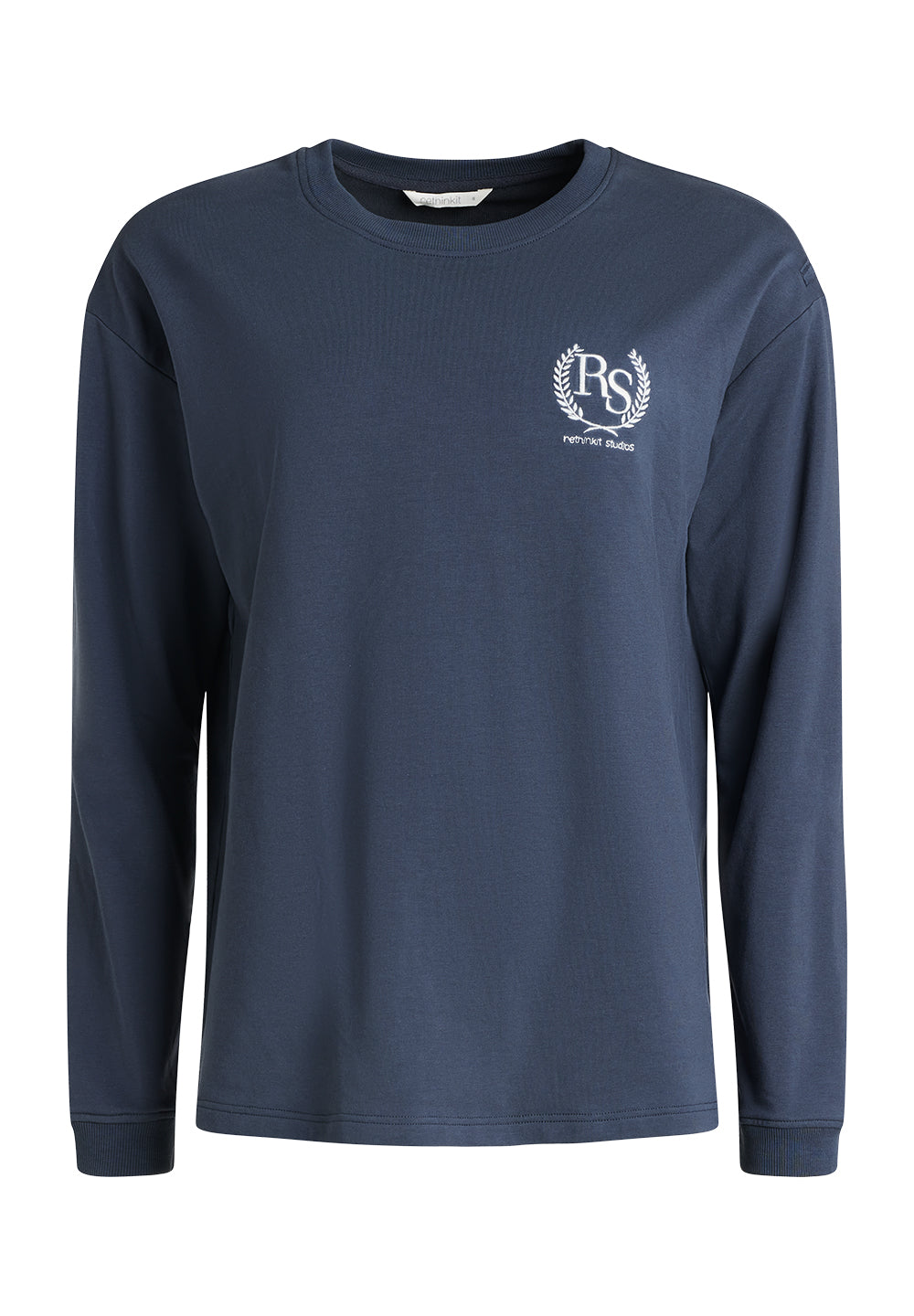 Rethinkit Light Sweat Tee Tee 1060 ink