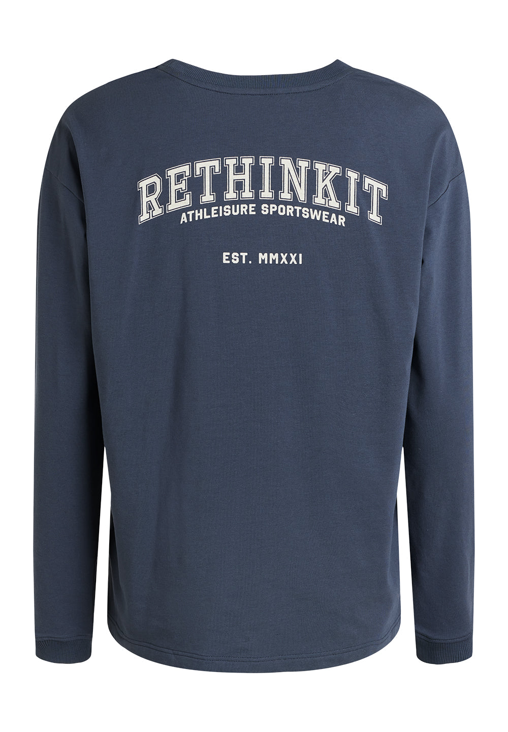 Rethinkit Light Sweat Tee Tee 1060 ink