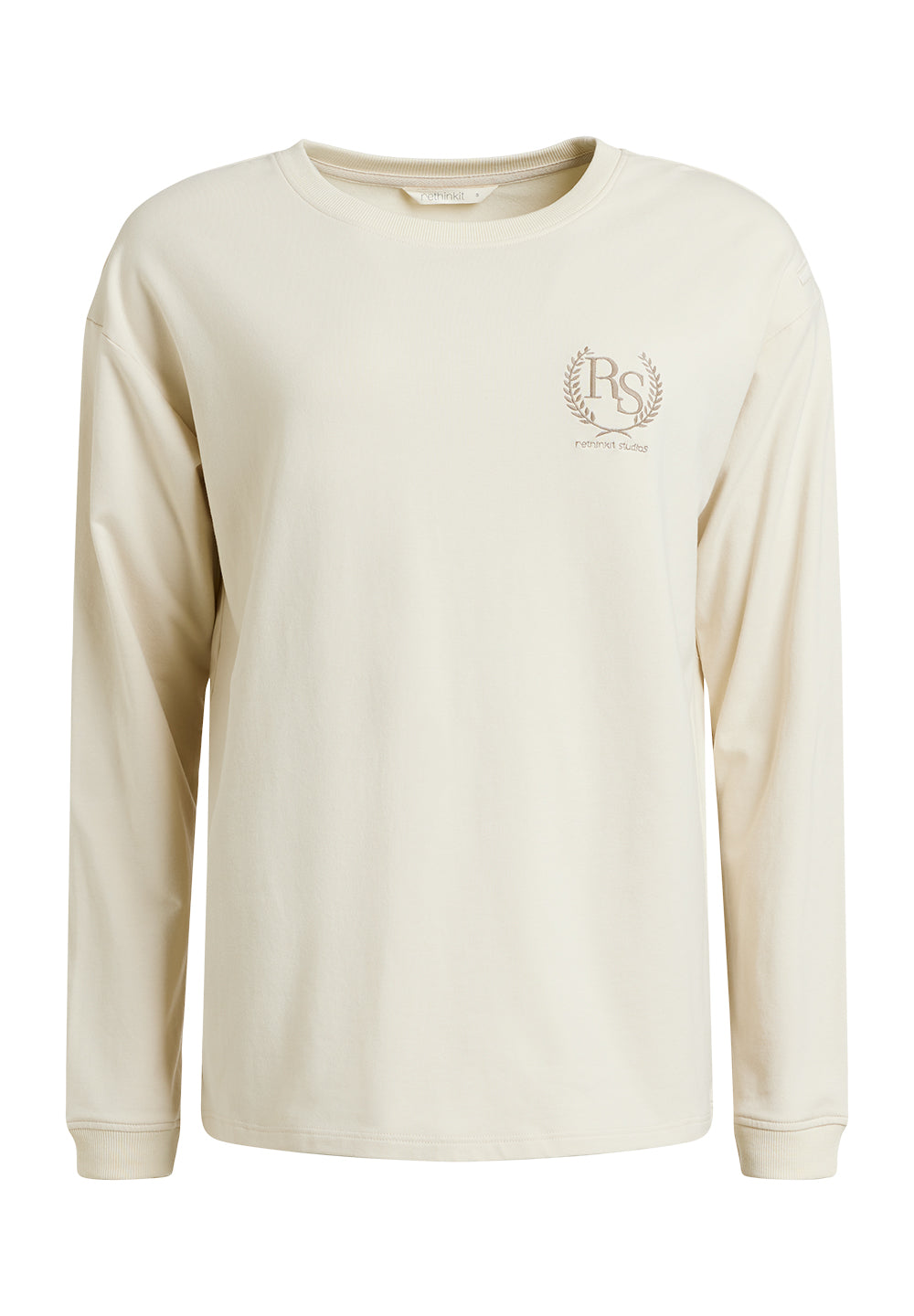 Rethinkit Light Sweat Tee Tee 3355 summer sand