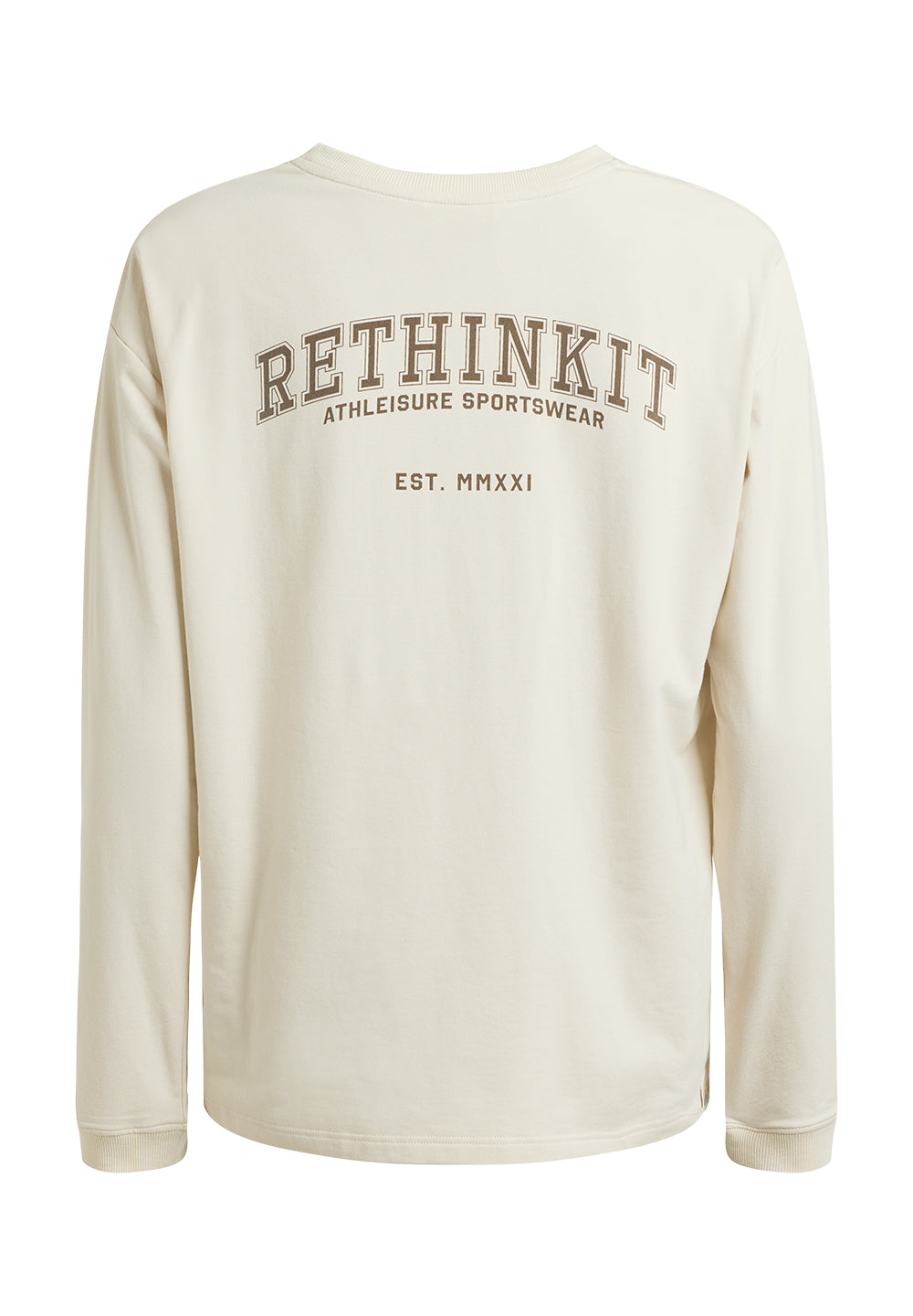 Rethinkit Light Sweat Tee Tee 3355 summer sand