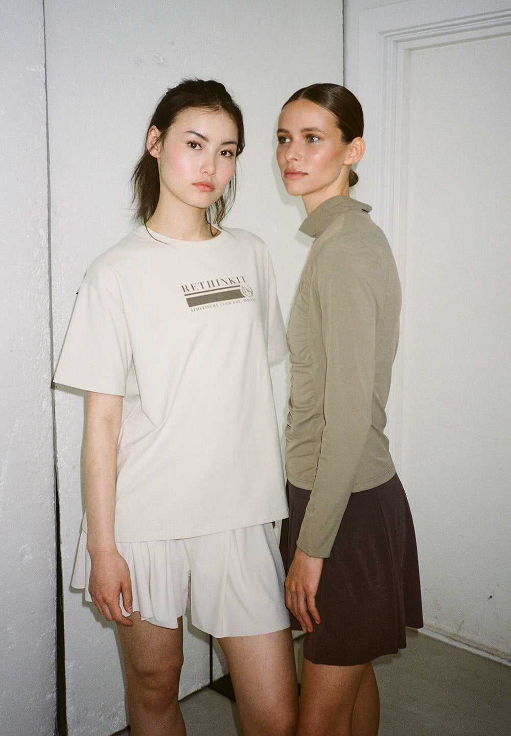 Rethinkit Light Sweat Tee Tee 3355 summer sand