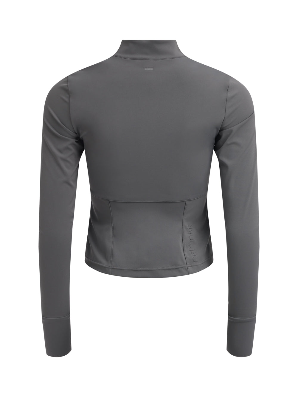 Rethinkit Half zip Top 0087 charcoal grey