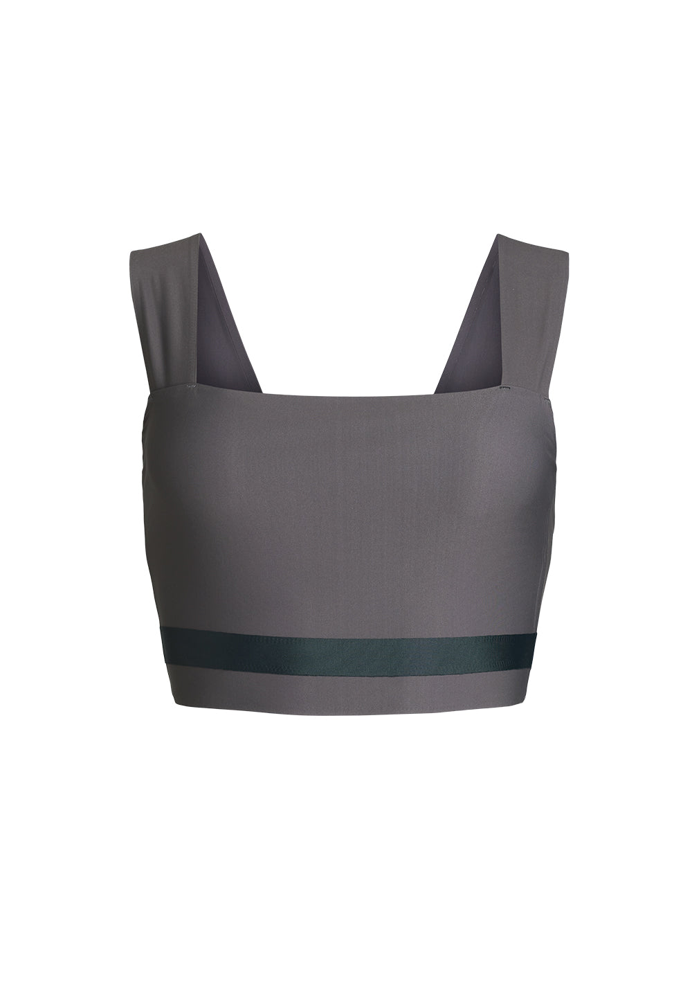 Rethinkit Crop Top Tenna Crop Top 0022 almost black