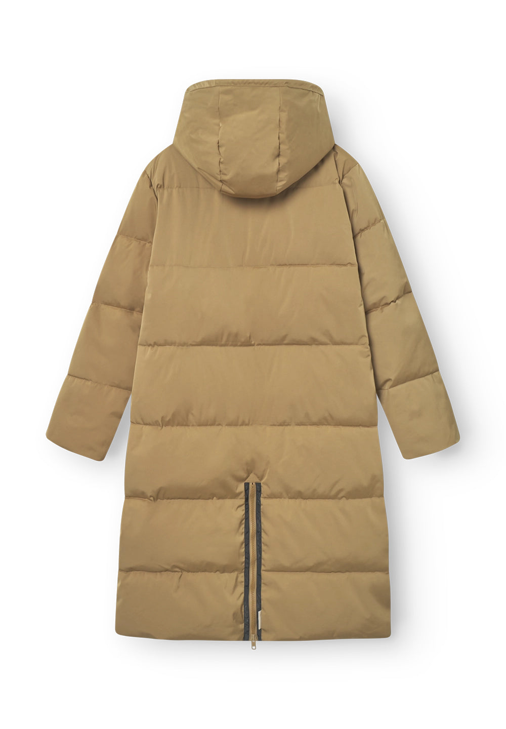 Rethinkit Lang Puffer Jakke Shelter Jackets 4210 golden brown
