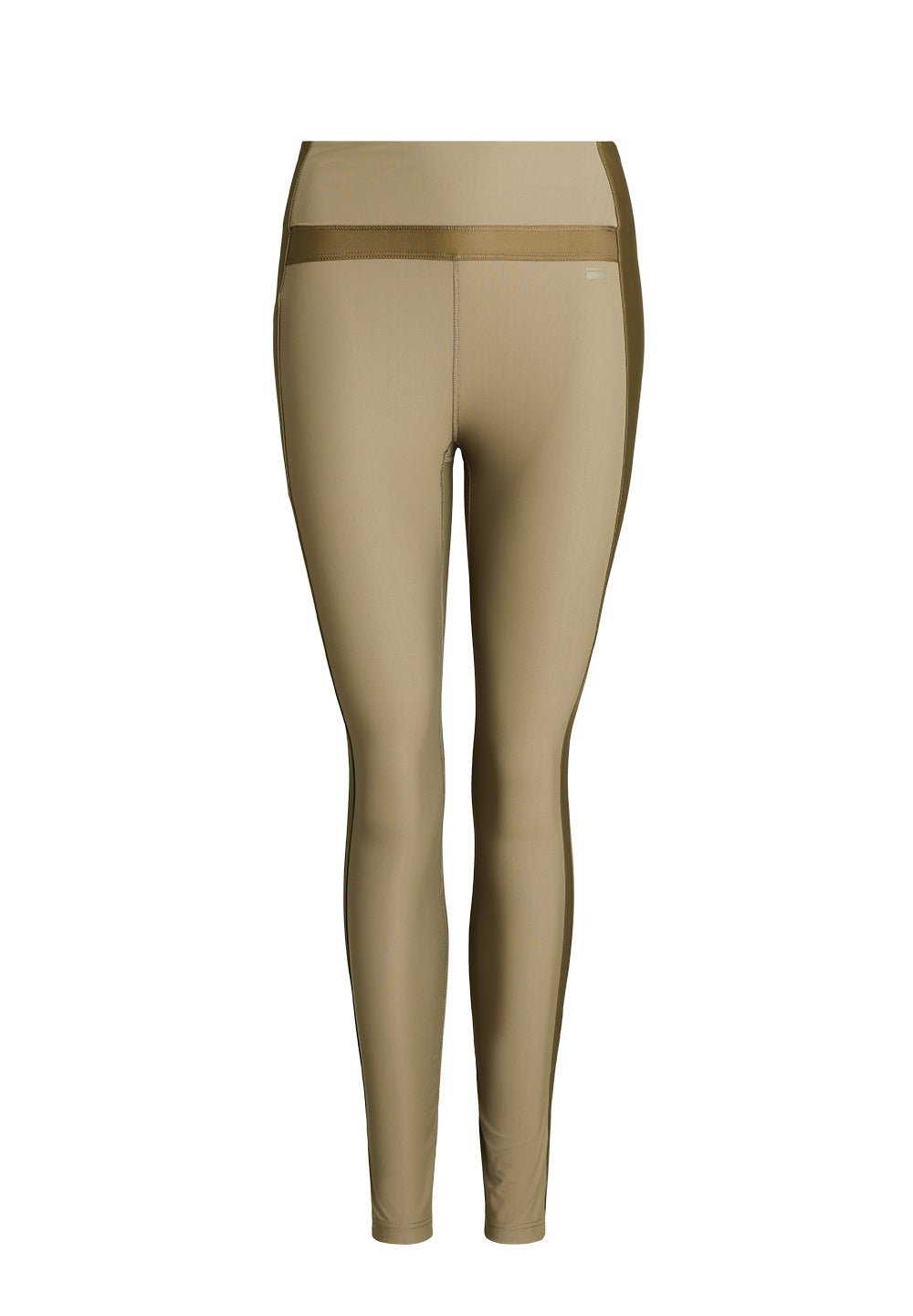 Rethinkit Blocked Tights Bibis 9/10 Tights 4213 capers