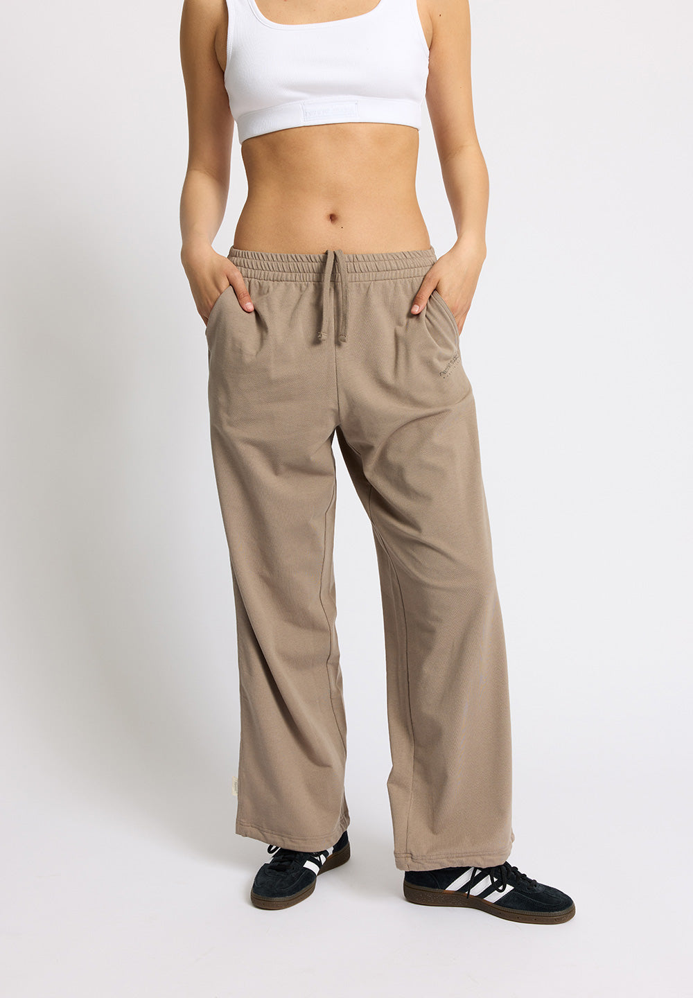 Rethinkit Light Sweat Bukser Trousers 0075 warm grey