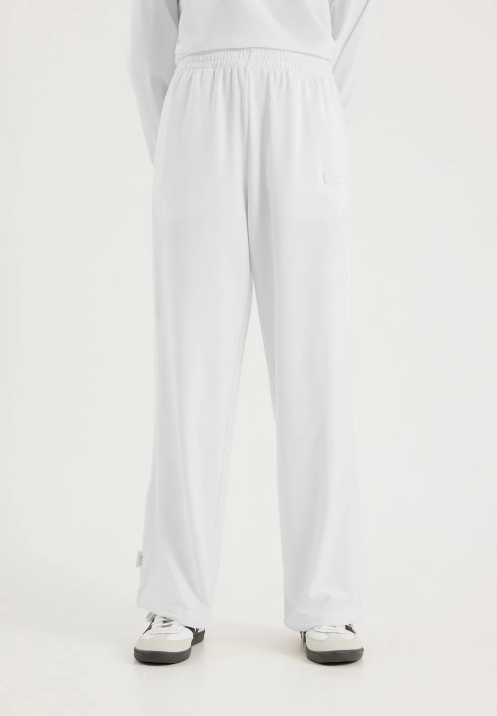 Rethinkit Light Sweat Bukser Trousers 0364 white