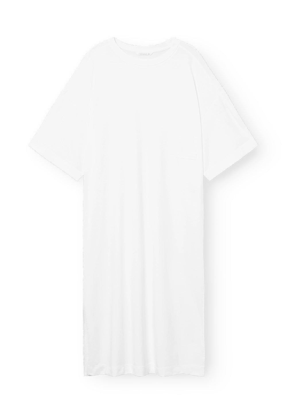 Rethinkit Light Sweat Kjole dress 0364 white