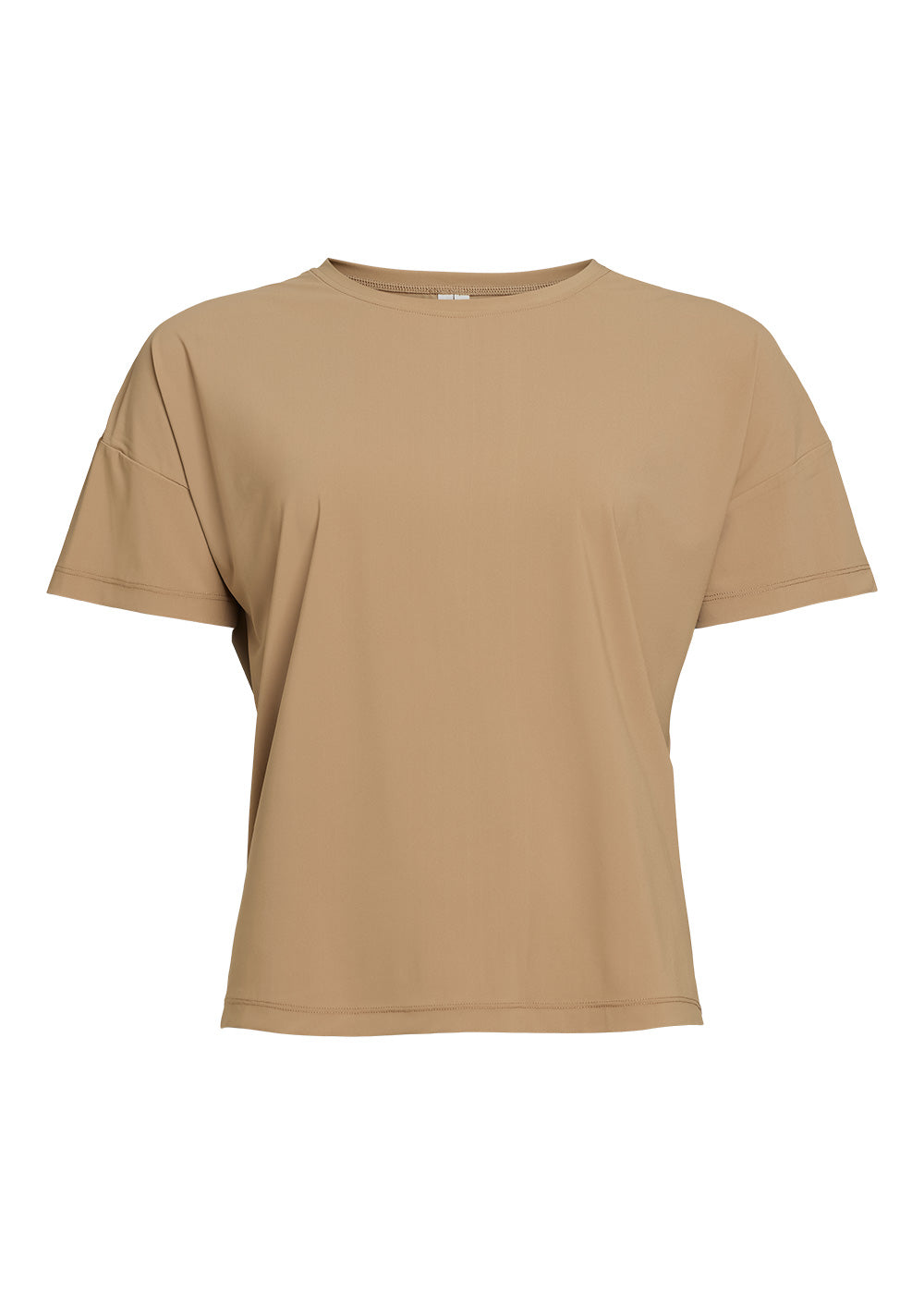 Rethinkit Loose Tee Vela Tee 4210 golden brown