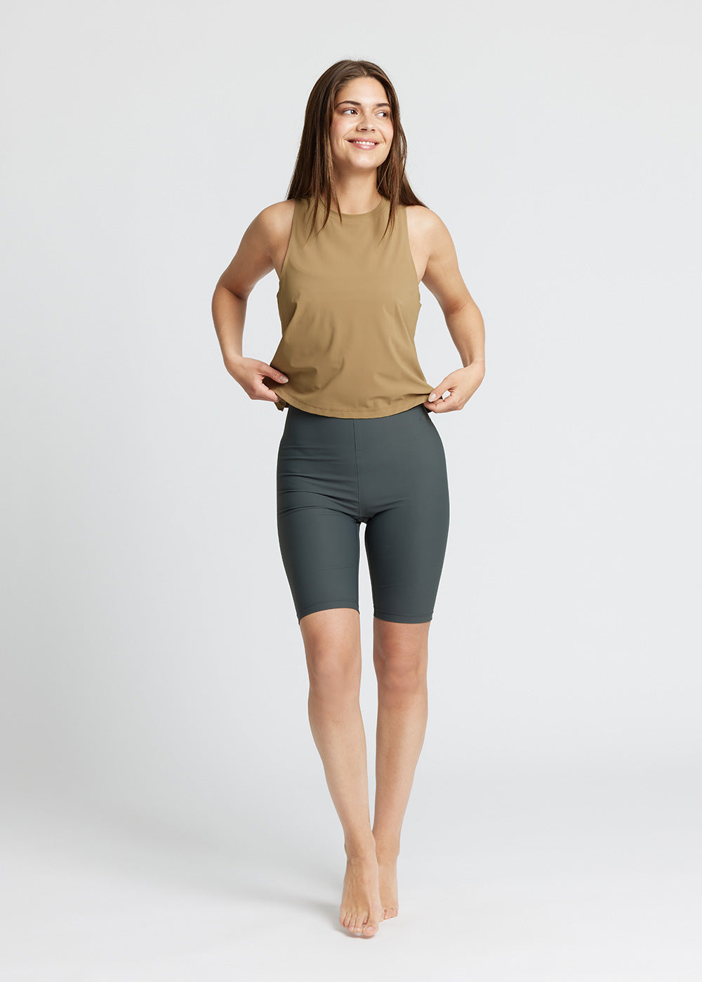 Rethinkit Loose Top Almue Top 4210 golden brown