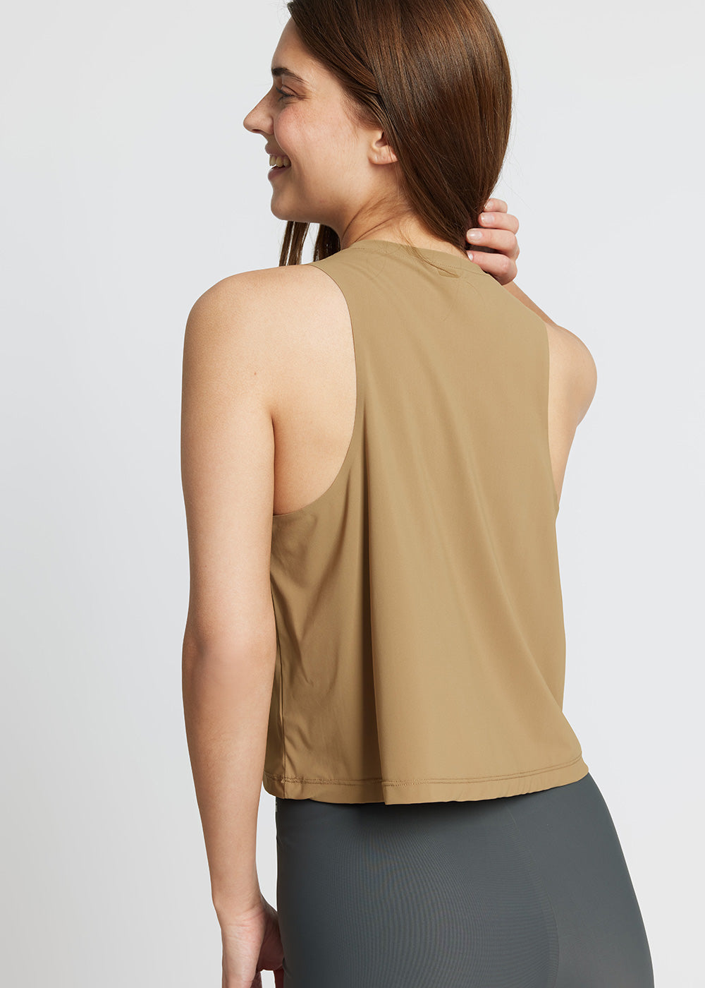Rethinkit Loose Top Almue Top 4210 golden brown