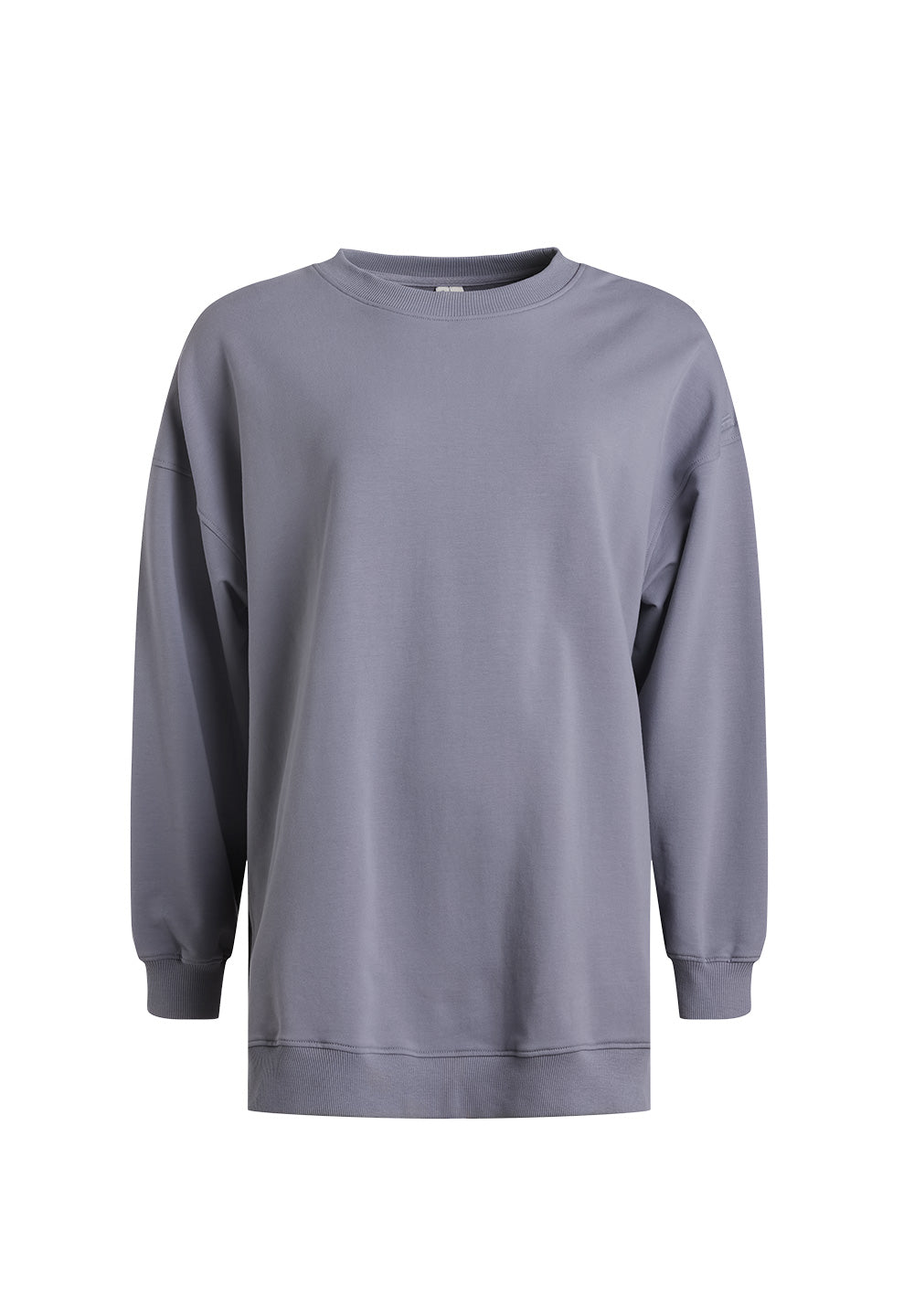 Rethinkit Long oversized sweat Ivalo Sweatshirts 1017 twillight blue