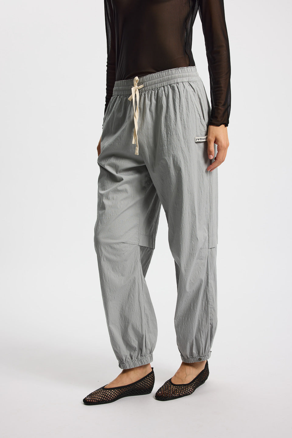 Rethinkit Loose Pants Breeze Trousers 9514 ultimate grey