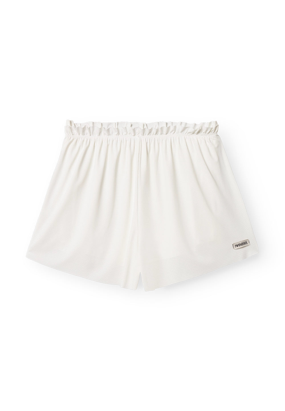 Rethinkit Loose Shorts Air Shorts 0364 white