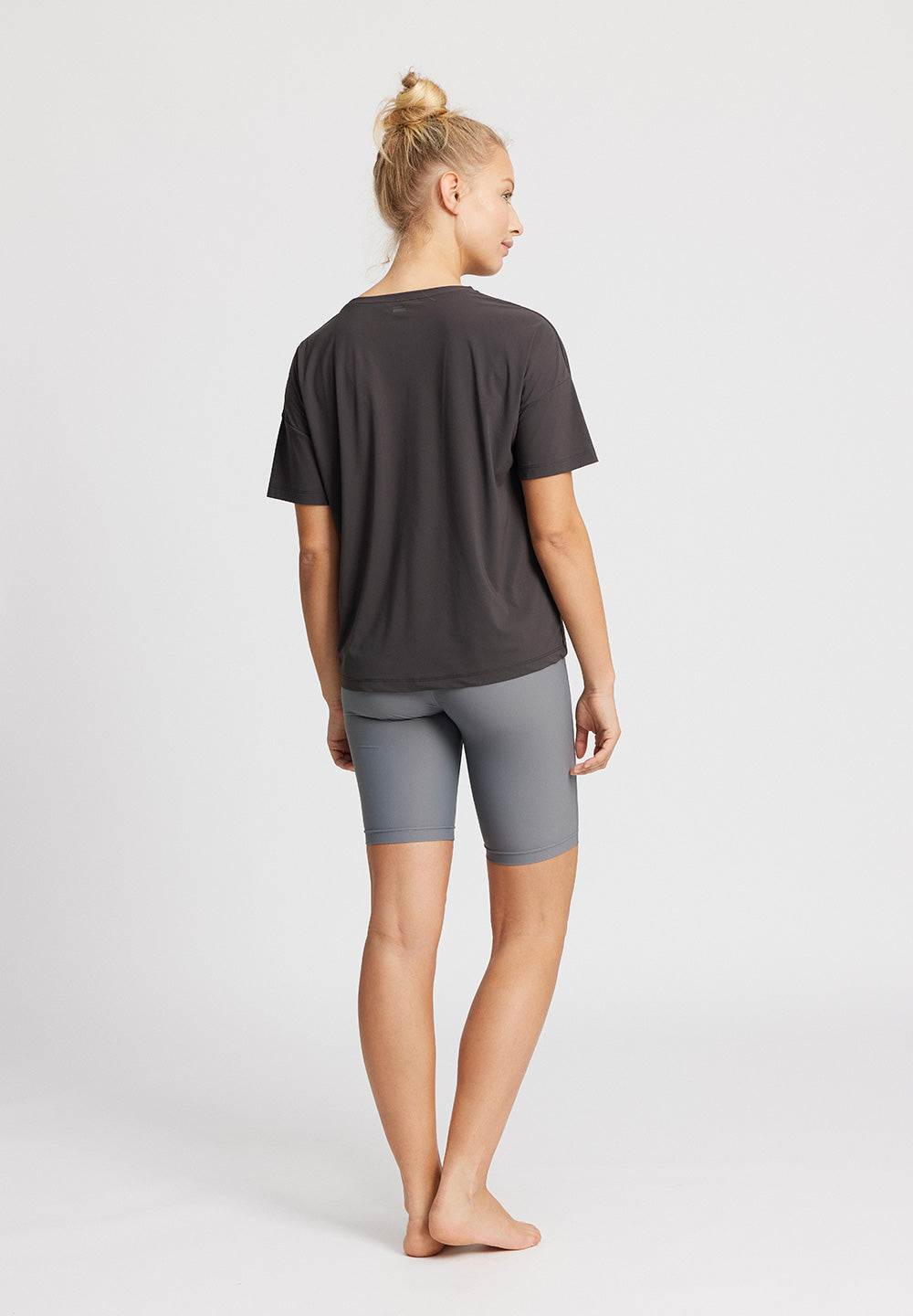 Rethinkit Tee Vela Tee 0022 almost black
