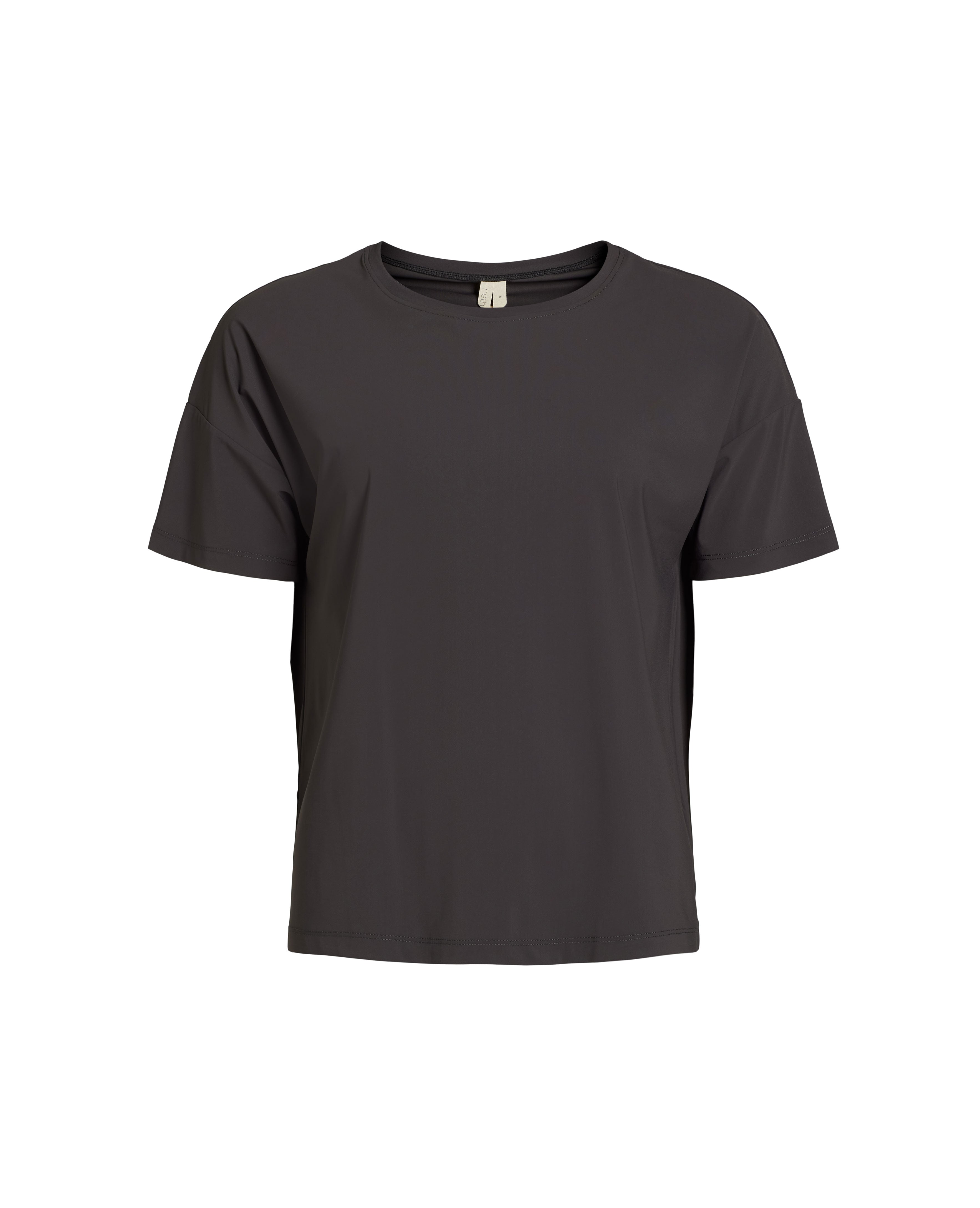 Rethinkit Tee Vela Tee 0022 almost black
