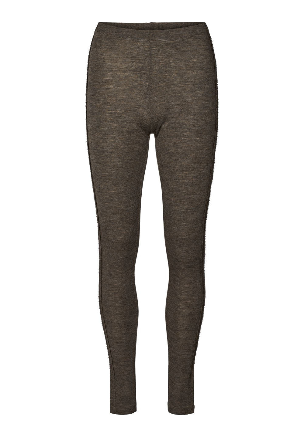 Rethinkit Merino Wool Leggings Haze Legging 9537 dark brown melange