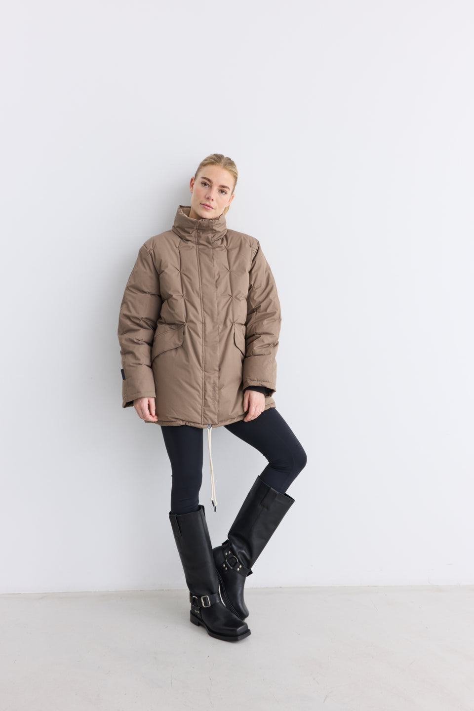 Rethinkit Parka Jacket Cube Jackets 3201 walnut