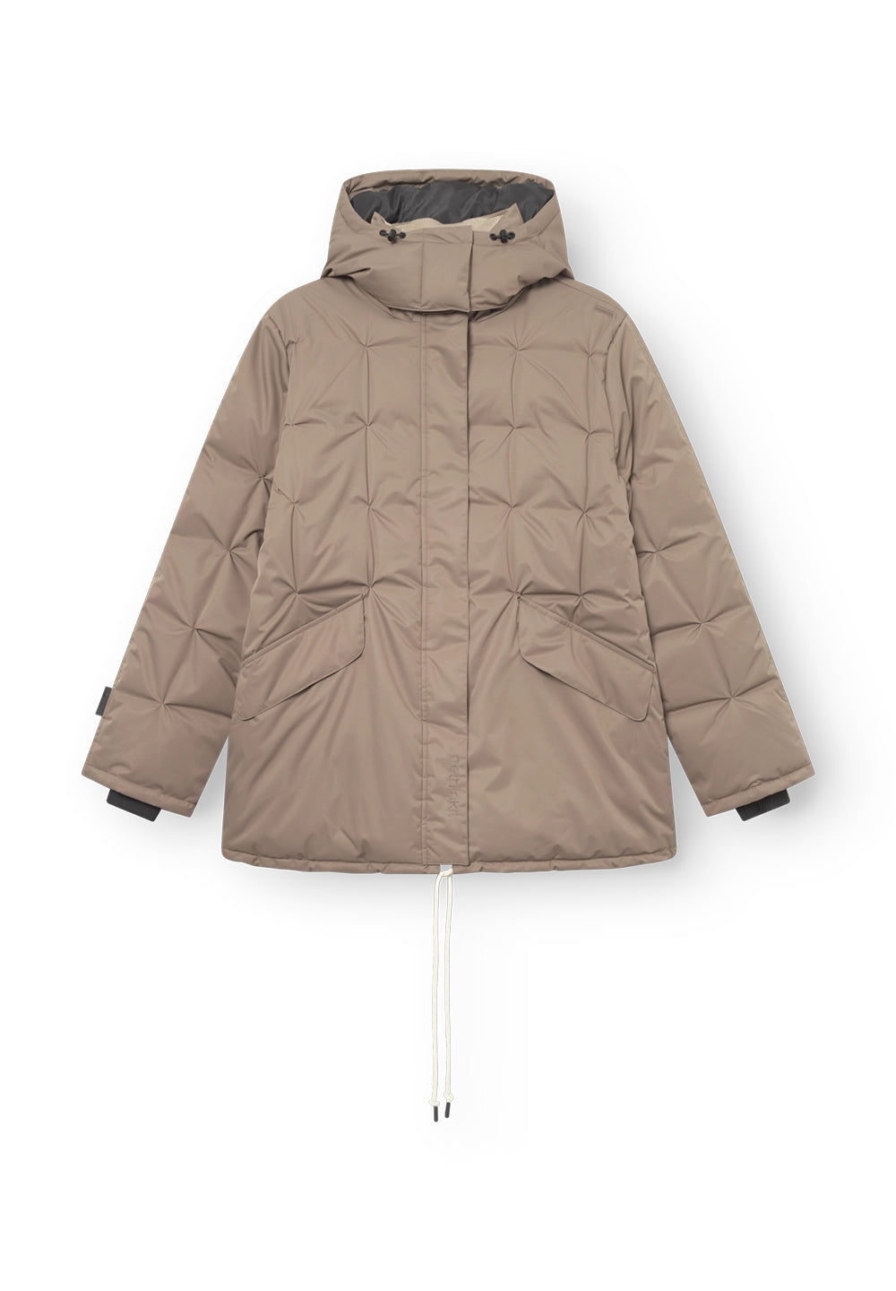 Rethinkit Parka Jacket Cube Jackets 3201 walnut