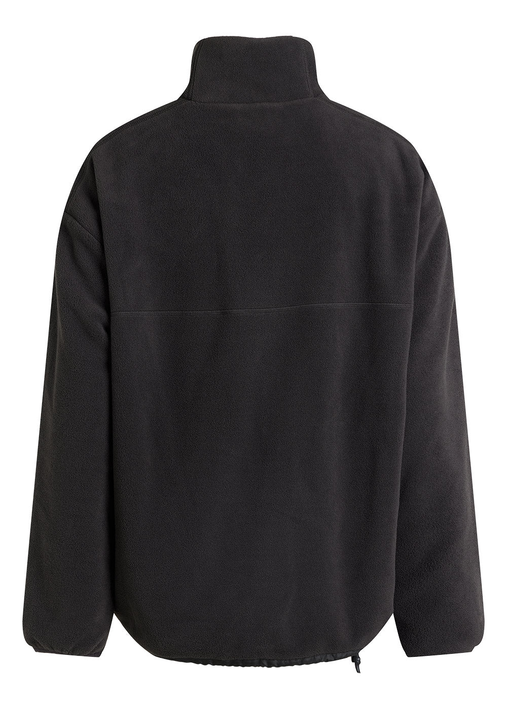 Rethinkit Polar Fleece Uni Campfire Jackets 0022 almost black