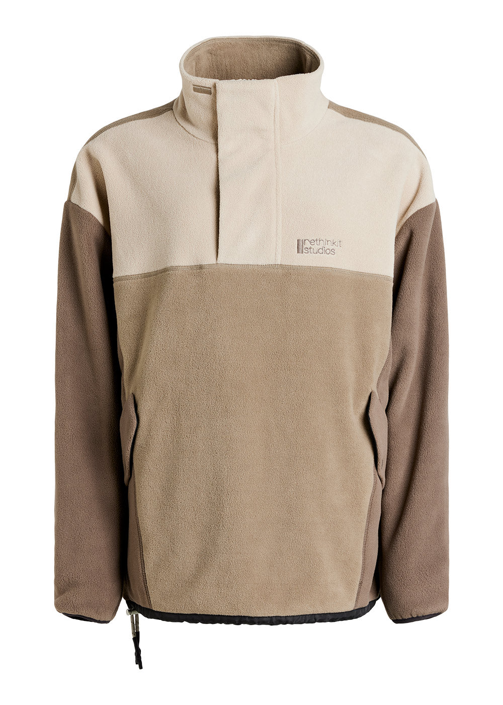 Rethinkit Polar Fleece Uni Campfire Jackets 9002 multi brown