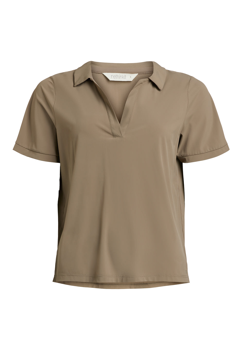 Rethinkit Polo Tee Serve 1 Top 3331 fallen rock