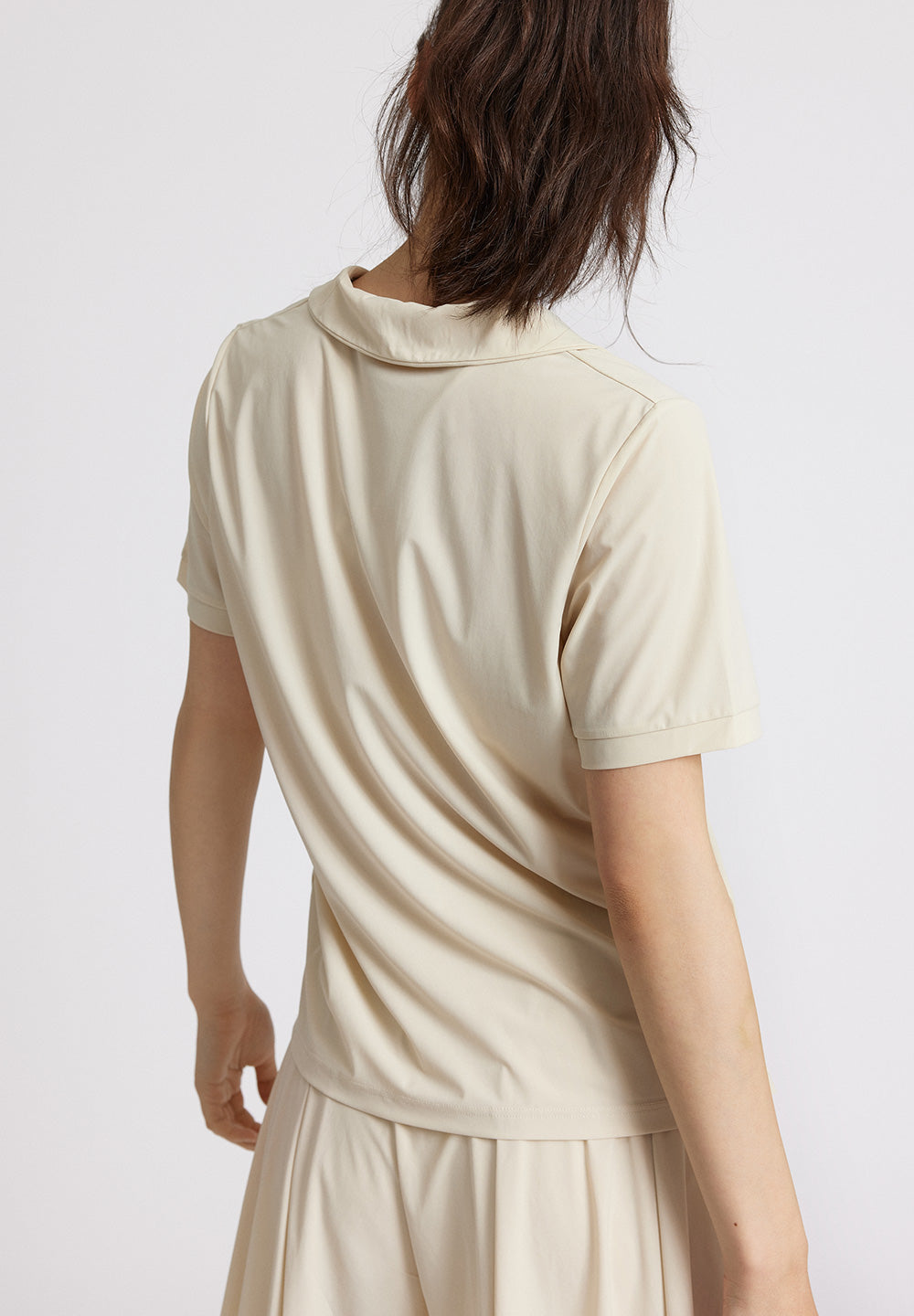 Rethinkit Polo Tee Serve 1 Top 3355 summer sand