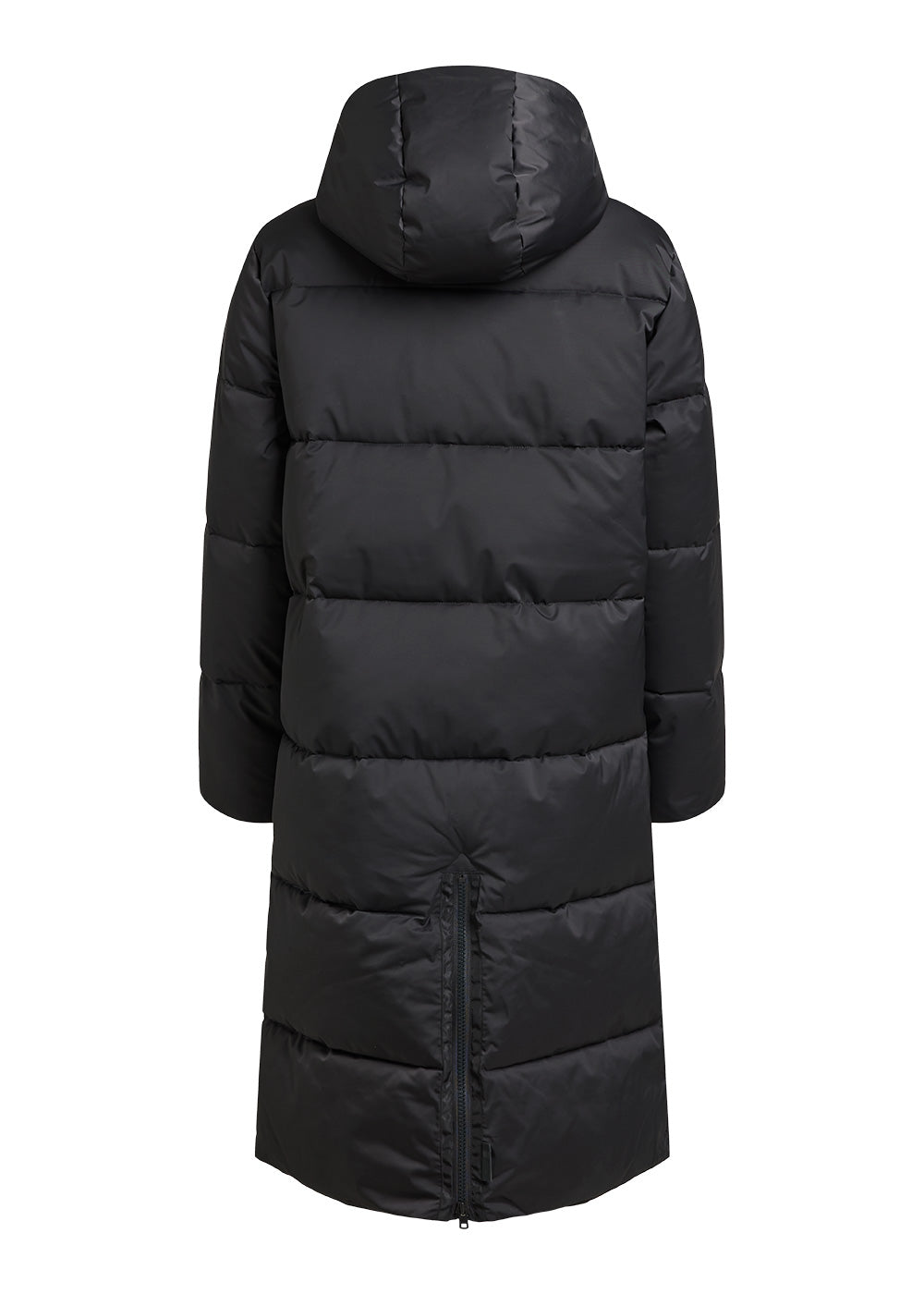 Rethinkit Lang Puffer Jakke Shelter Jackets 0022 almost black